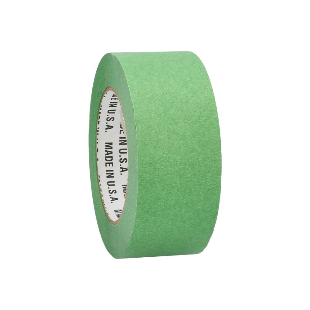 2" x 60 Yds Green Painters Masking Tape - 1152 Rolls/Full Pallet