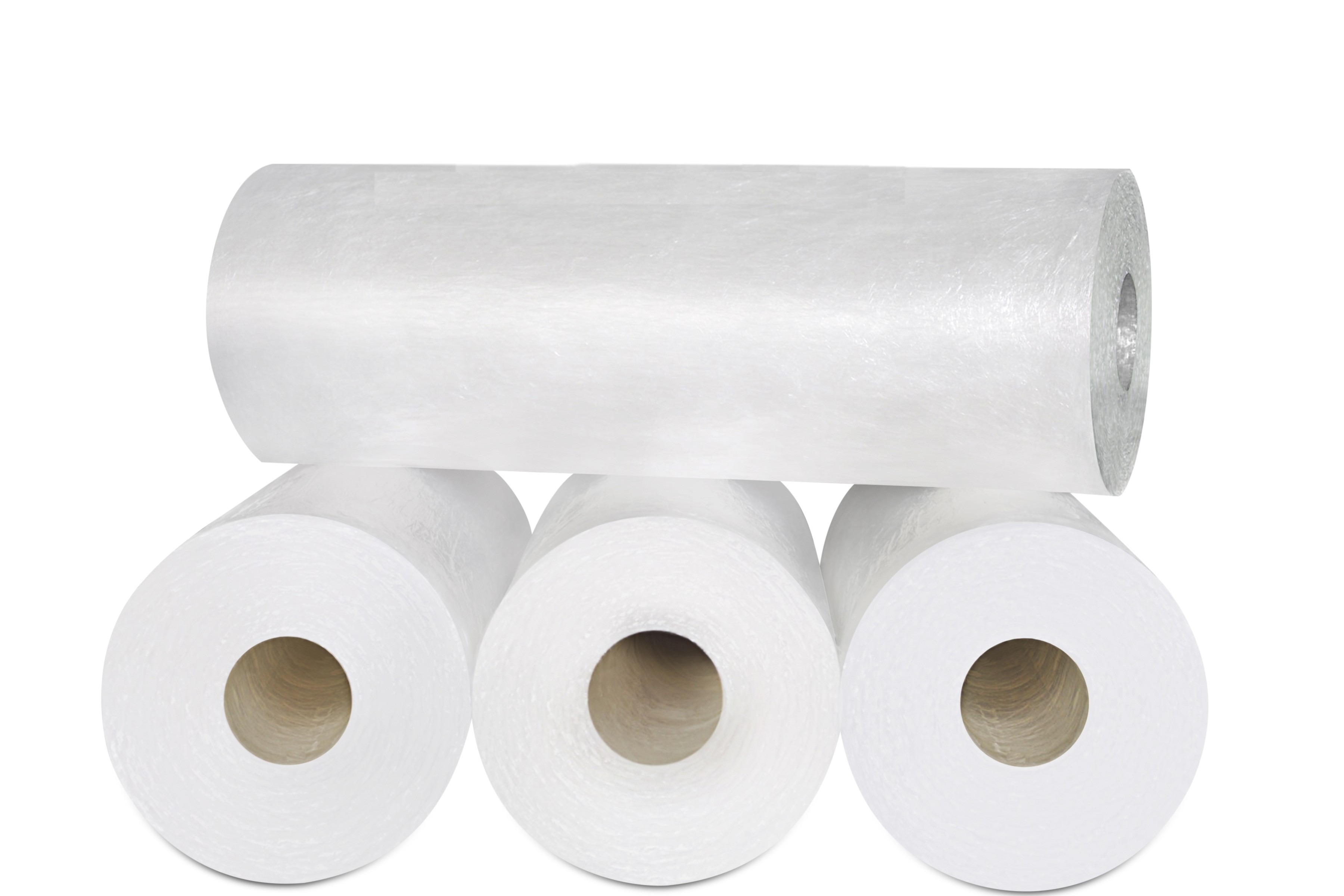 18" x 2000 x 32 Ga Hand Stretch Wrap - Coreless - 168 Rolls/Full Pallet