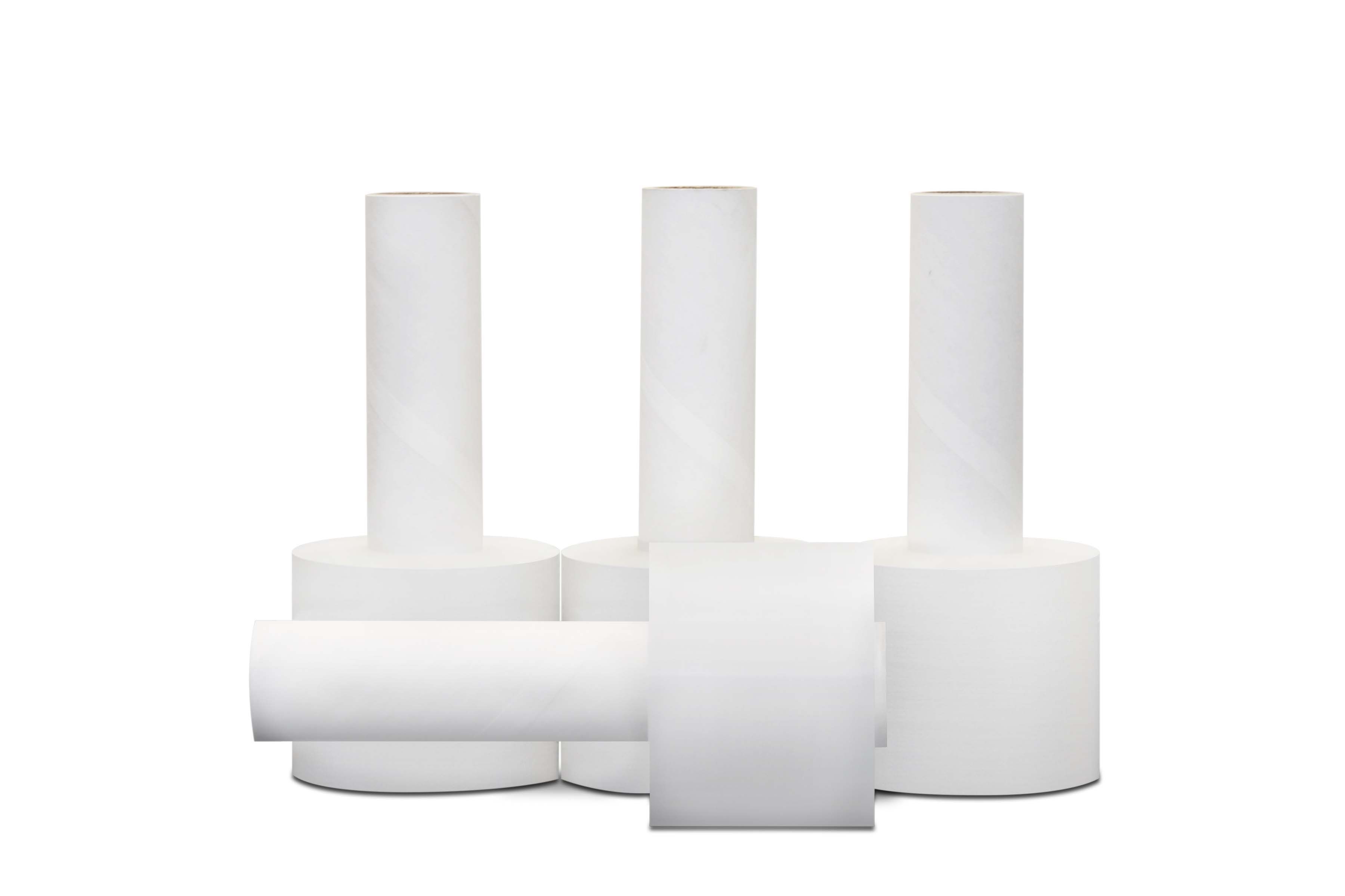 5" x 1000 x 55 Ga Mini Stretch Wrap - Extended Core - 456 Rolls/Half Pallet