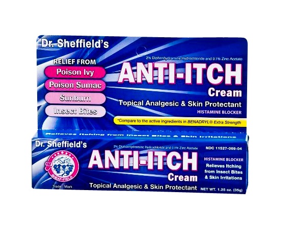 Anti-Itch Cream - 1.5 Oz Tube