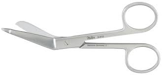 Lister Bandage Scissors - 5 1/2 - Medical Scissors