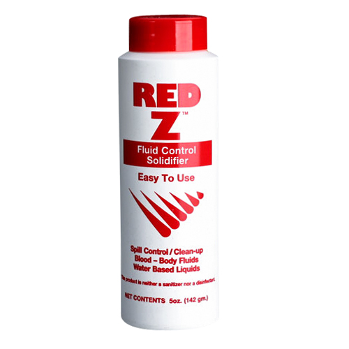 Red Z® 5 Ounce Shaker Bottle