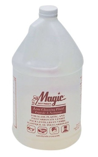 Lens Cleaning Fluid 1 Gallon Bottle