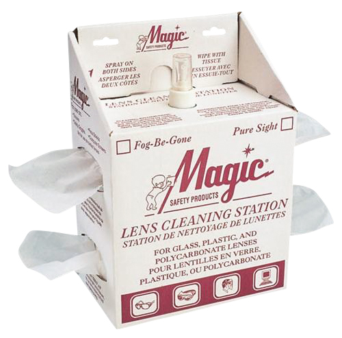 Magic®: Disposble Lens Cleaning Station