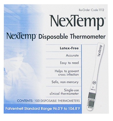 NexTemp® Disposable Thermometer