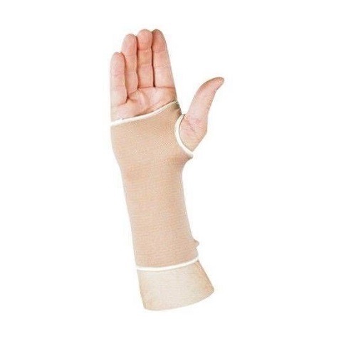 Medium Hand & Wrist Support - Beige - Elastic/Fabric