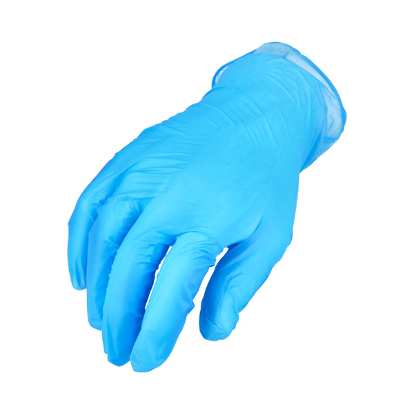 5 Mil Blue Synthetic Vinyl Exam Gloves - XL - 48000 Gloves/Half Pallet