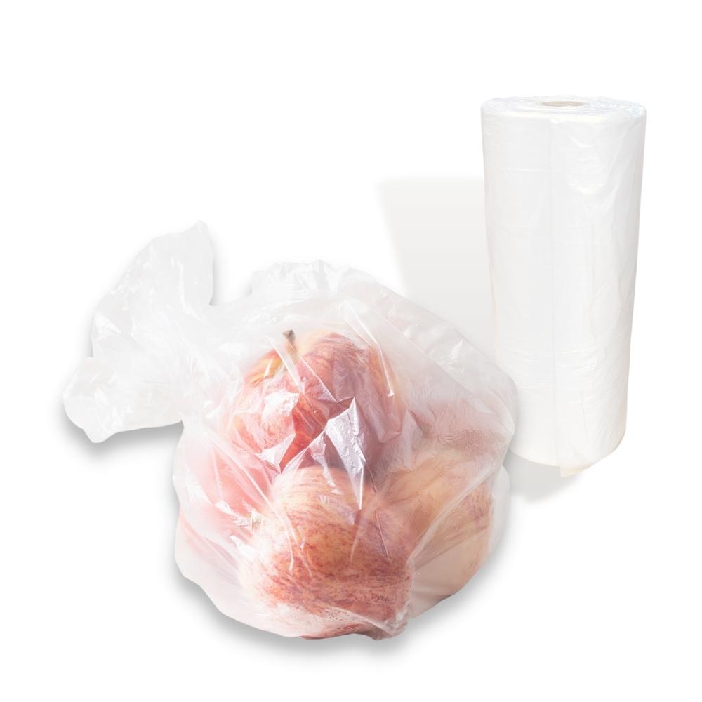 11" x 17" Produce Bags - 750 Bags/Roll - 4 Rolls/Box