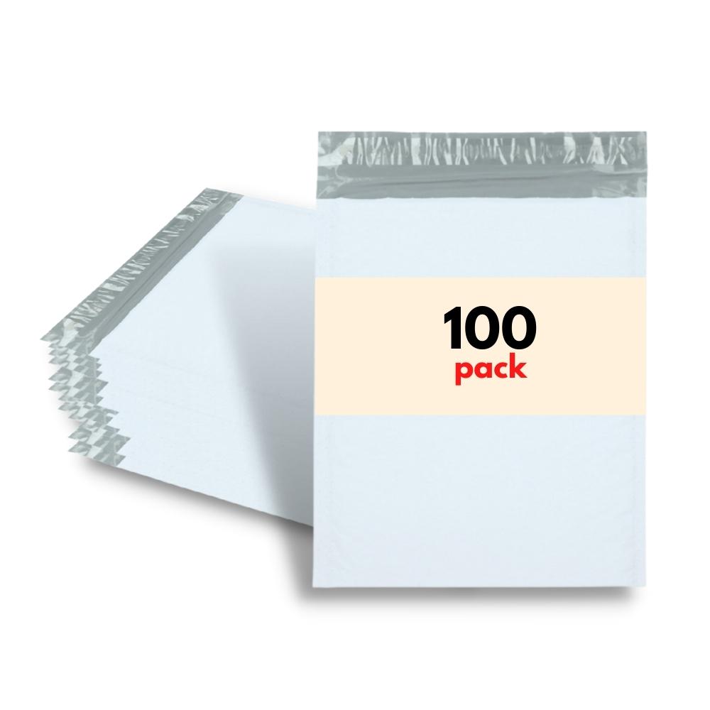 10.5" x 16" Poly Bubble Mailers - #5 - 100 Mailers/Case