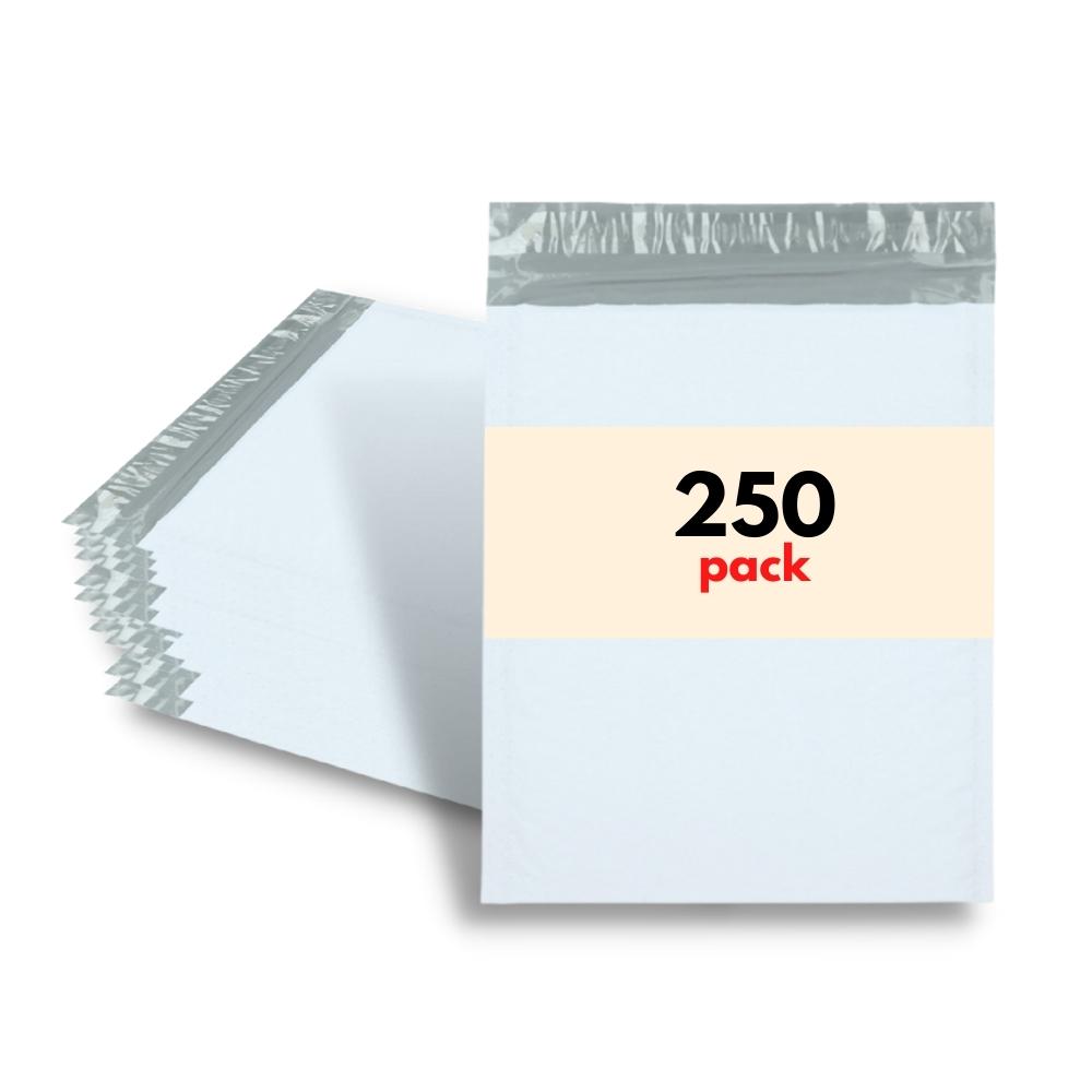 5" x 10" Poly Bubble Mailers - #00 - 250 Mailers/Case