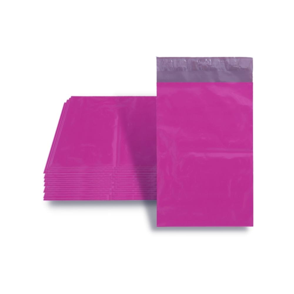 10" x 13" Purple Poly Mailer - 2 Mil - 40000 Mailers/Half Pallet