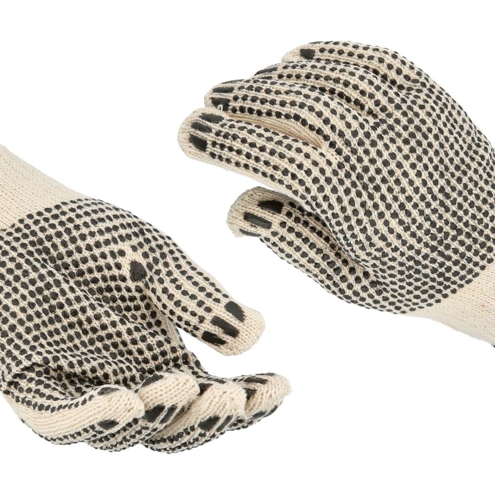 PVC Dot Knit Gloves for Women - Double-Sided - 240 Pairs