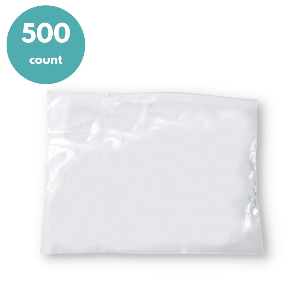 16" x 12" 3 Mil Slider Zipper Bags - 500 Bags/Box