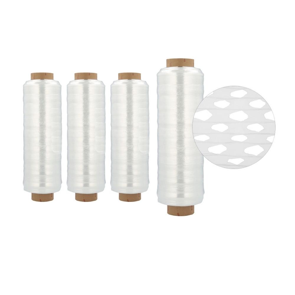 17" x 1500 Vented Stretch Film - Hand Wrap - 192 Rolls/Full Pallet