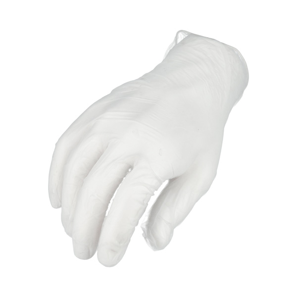 5 Mil Disposable Powder-Free Vinyl Gloves - XL - 1000 Gloves/Case