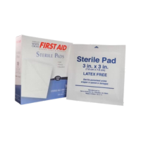 5 Sterile Gauze Pads