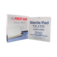 5 Sterile Gauze Pads