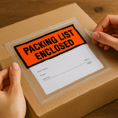 PACKING LIST ENVELOPES PACKING LIST ENVELOPES