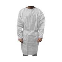 Polypropylene Isolation Gowns