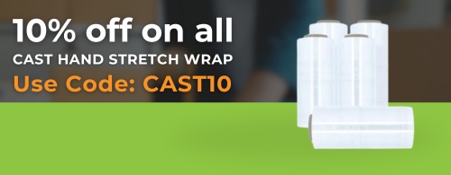 Cast Hand Stretch Wrap!