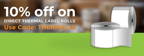 Direct Thermal Label Rolls!