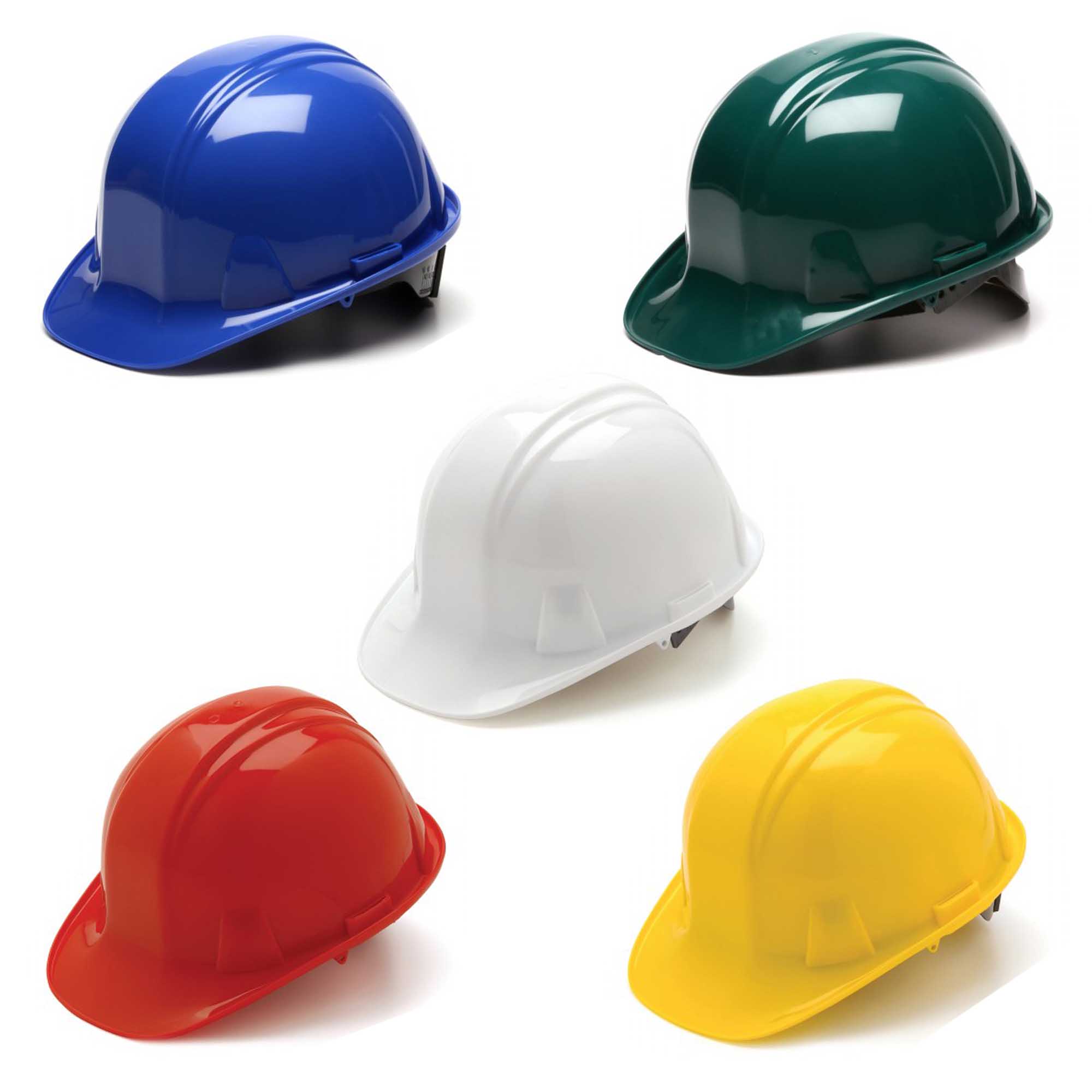 low profile hard hat