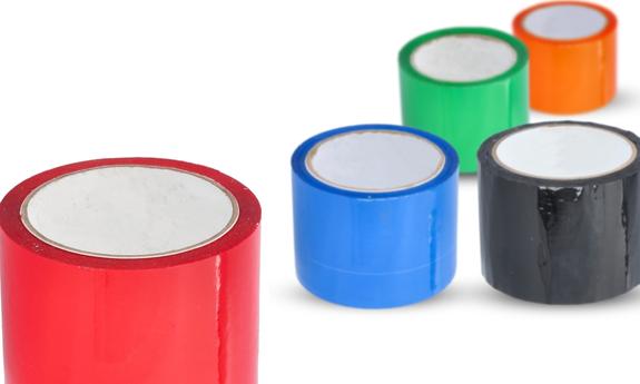 Colored Packing Tape Available