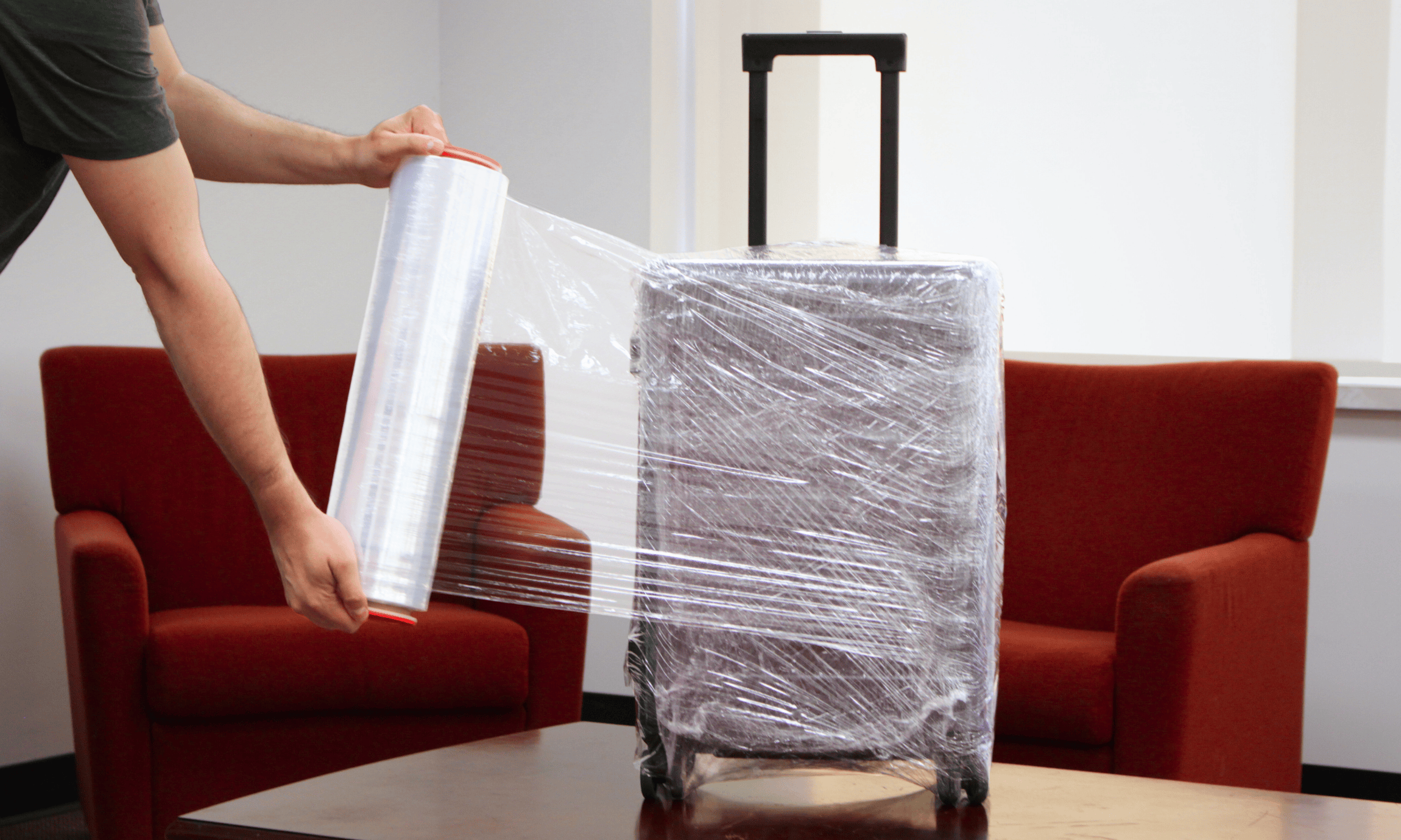 Planes, Trains, and Stretch Wrapping Luggage: How and Why