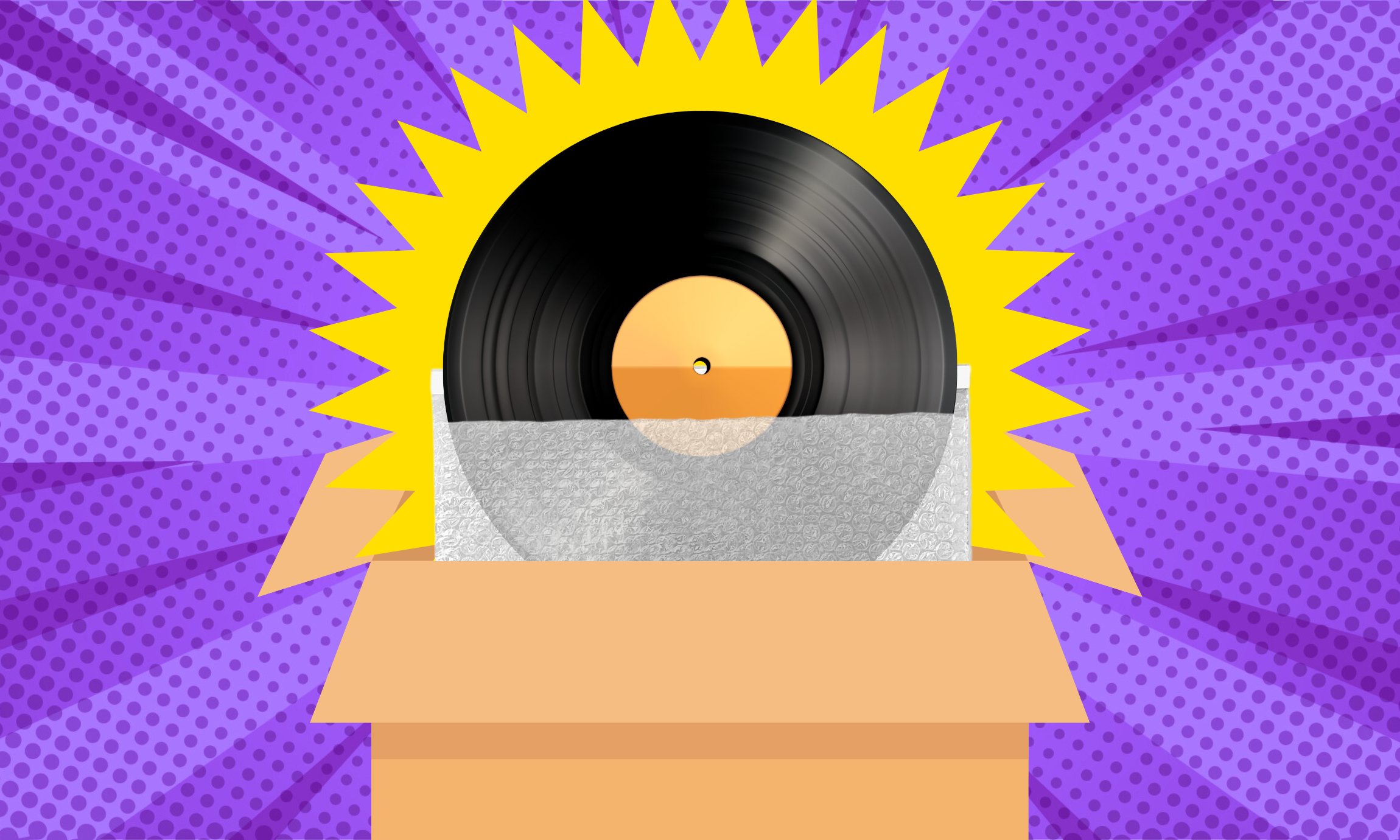 To Pack Your Wax: How to Ship Vinyl Records